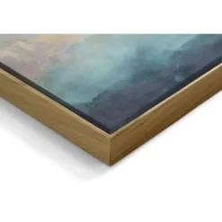 Reinders Schilderij Abstracte kunst - 70 x 118cm - Blauw Clearance