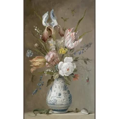 Leen Bakker Schilderij bloemen in vaas FCL - 118x70 cm Online