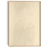 Reinders Schilderij 3D Art Bows - sand - 70 x 50cm - Beige New