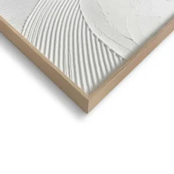 Reinders Schilderij 3D Art Coast - 70 x 50cm - Wit Sale