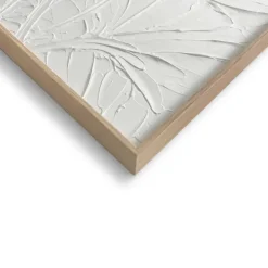 Reinders Schilderij 3D Art Flowers - 70 x 50cm - Wit Hot