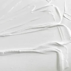 Reinders Schilderij 3D Art Flowers - 70 x 50cm - Wit Hot