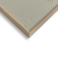 Reinders Schilderij 3D Art Knot - sage green - 70 x 50cm - Groen Clearance