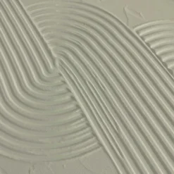 Reinders Schilderij 3D Art Knot - sage green - 70 x 50cm - Groen Clearance