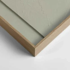 Reinders Schilderij 3D Art Mars - sage green - 100 x 70cm - Groen Hot