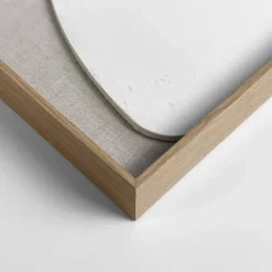 Reinders Schilderij 3D Art Organic Pebbles - 70 x 50cm - Beige New