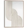 Reinders Schilderij 3D Art Strong - 70 x 50cm - Beige Best