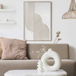 Reinders Schilderij 3D Art Strong - 70 x 50cm - Beige Best