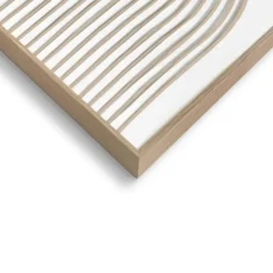 Reinders Schilderij 3D Art Strong - 70 x 50cm - Beige Best