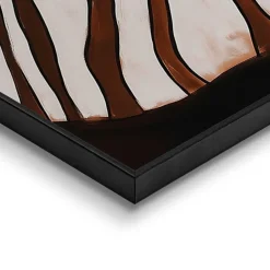 Reinders Schilderij Dansende dame - 70 x 50cm - Bruin Outlet