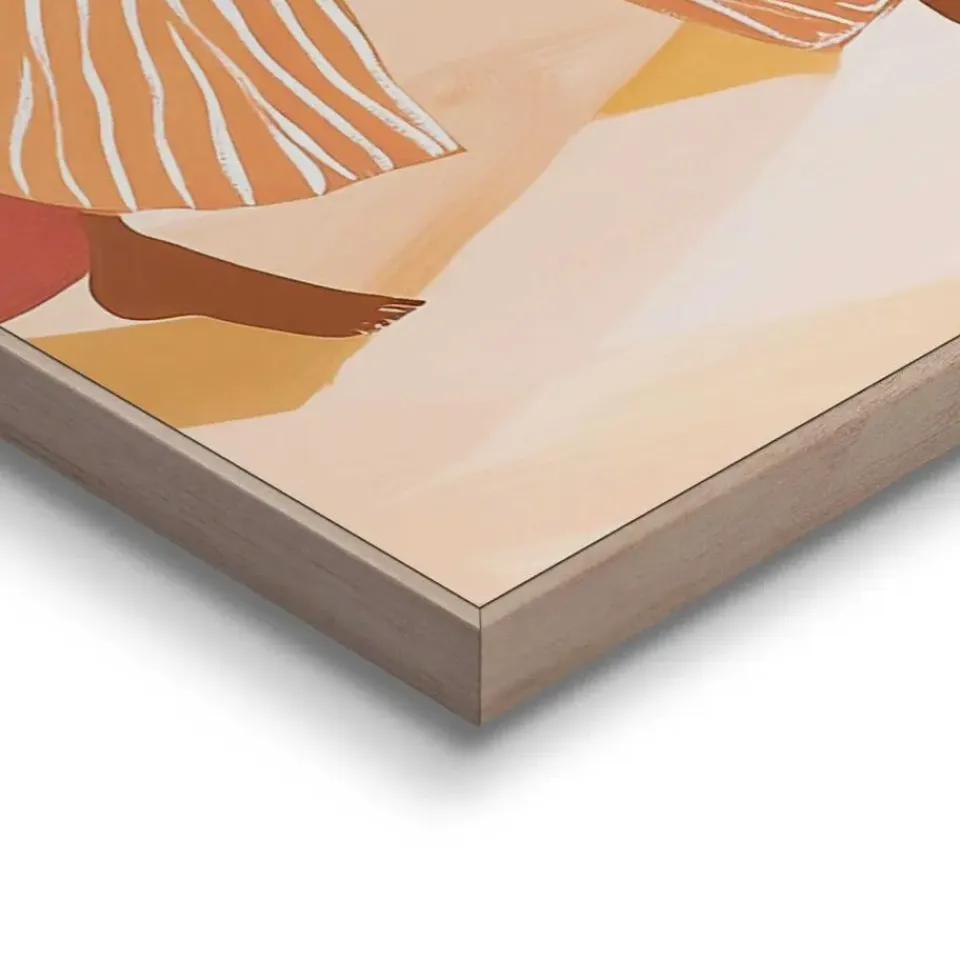 Reinders Schilderij Dansende dames - 70 x 50cm - Bont Clearance