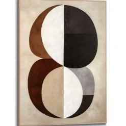 Reinders Schilderij Earth Essence - 70 x 50cm - Bruin Sale