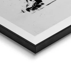 Reinders Schilderij Flower Thrower - 70 x 50cm - Zwart-Wit Sale