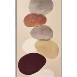 Leen Bakker Schilderij gekleurde stenen FCL - 118x70 cm Online