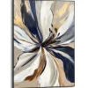 Reinders Schilderij Glamour Flower - 70 x 50cm - Blauw Online