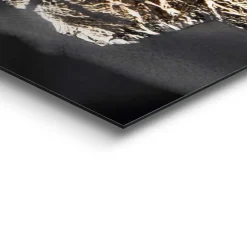 Reinders Schilderij Gouden hand - 90 x 60cm - Goudkleurig Outlet