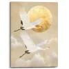 Reinders Schilderij Kraanvogels - 70 x 50cm - Beige Online