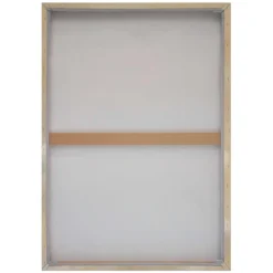 Reinders Schilderij Kraanvogels - 70 x 50cm - Beige Online