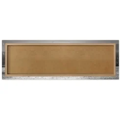 Reinders Schilderij Kudde Olifanten - 40 x 118cm - Zwart-Wit Outlet