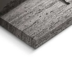 Reinders Schilderij Kudde Olifanten - 40 x 118cm - Zwart-Wit Outlet