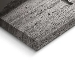 Reinders Schilderij Kudde Olifanten - 40 x 118cm - Zwart-Wit Outlet