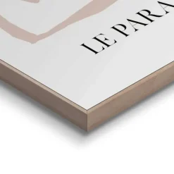 Reinders Schilderij Le Paradis Esthétique - 70 x 50cm - Beige New