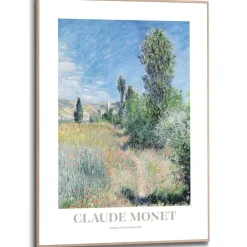 Reinders Schilderij Monet - landscape in Ile Saint-Martin - 70 x 50cm Sale