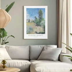 Reinders Schilderij Monet - landscape in Ile Saint-Martin - 70 x 50cm Sale