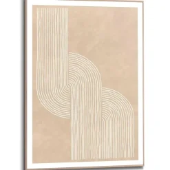 Reinders Schilderij Sandy Knot - 70 x 50cm - Beige Outlet