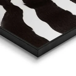 Reinders Schilderij Ssshhh! - 70 x 50cm - Zwart-Wit