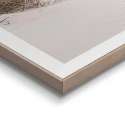 Reinders Schilderij Strand Horizon - 50 x 50cm - Beige