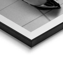 Reinders Schilderij Toilet Fashion - 70 x 50cm - Zwart-Wit New