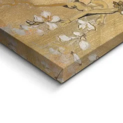 Reinders Schilderij Van Gogh - almondblossom - 50 x 70cm - Goudkleurig Discount