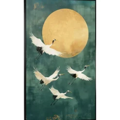 Leen Bakker Schilderij volle maan FCL - 118x70 cm Clearance