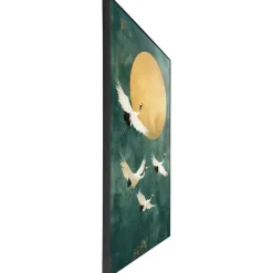 Leen Bakker Schilderij volle maan FCL - 118x70 cm Clearance