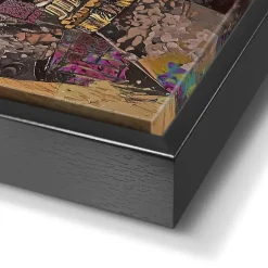 Leen Bakker Schilderij vrouw warm FCL - 118x70 cm