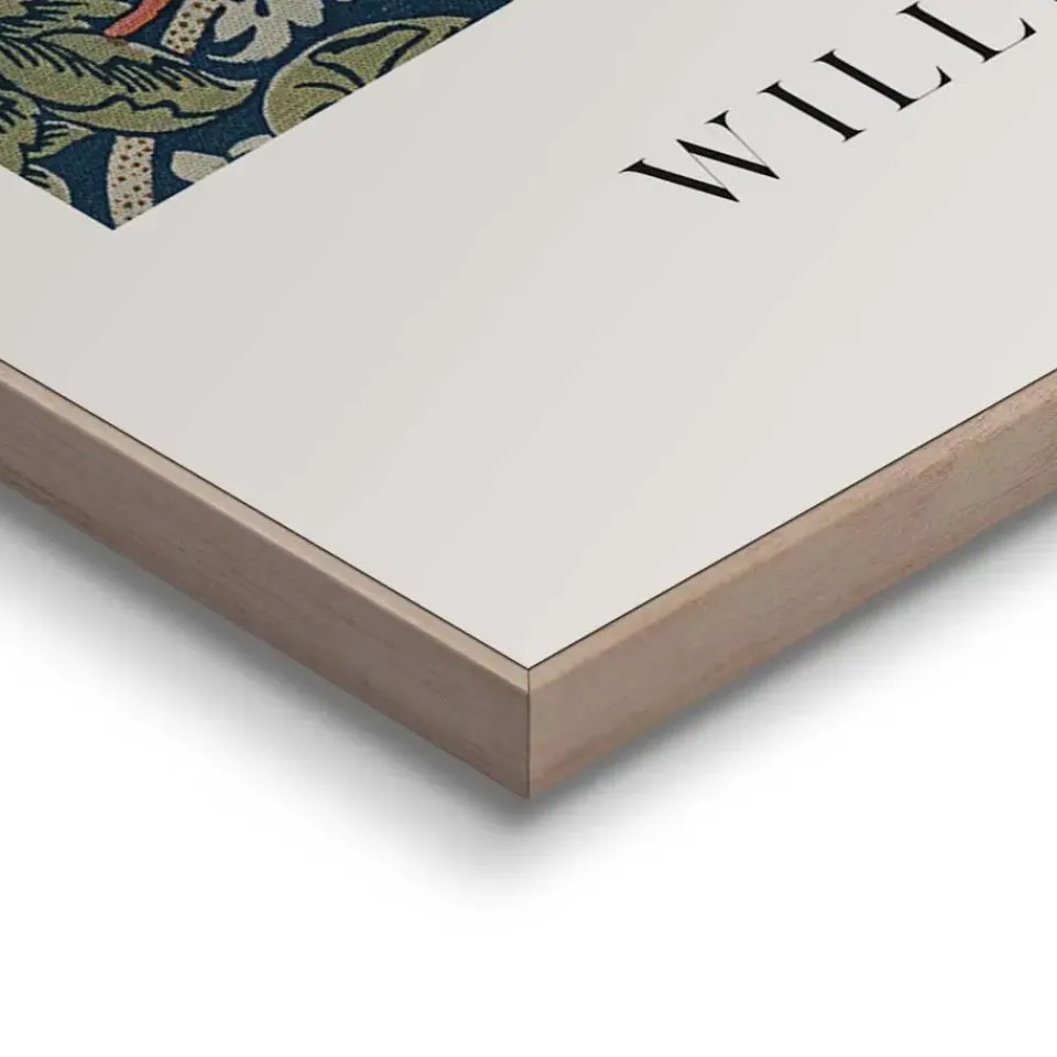 Reinders Schilderij William Morris - strawberry thief - 70 x 50cm - Bont