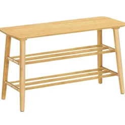 Emob Exclusive Schoenenrek Reini - 67x28x43cm - bamboehout Clearance