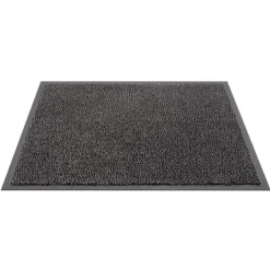 Hamat Schoonloopmat Antraciet - Mars - 135 x 200 cm Outlet