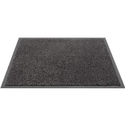 Hamat Schoonloopmat Antraciet - Mars - 80 x 120 cm Online
