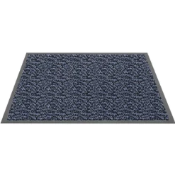 Hamat Schoonloopmat Blauw - Mars - 60 x 90 cm Sale