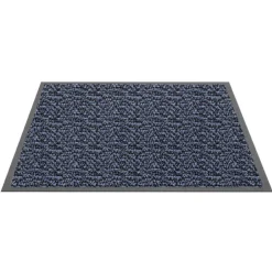 Hamat Schoonloopmat Blauw - Mars - 80 x 120 cm Sale