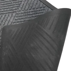 IVOL Schoonloopmat Brush Clean 90x150 cm - Grijs