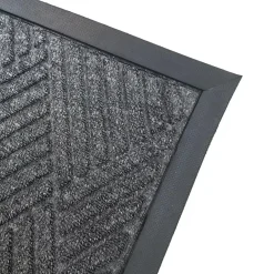 IVOL Schoonloopmat Brush Clean 90x150 cm - Grijs