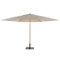 4-Seasons Outdoor Azzurro stokparasol 300 cm - Woodlook/Sand Discount