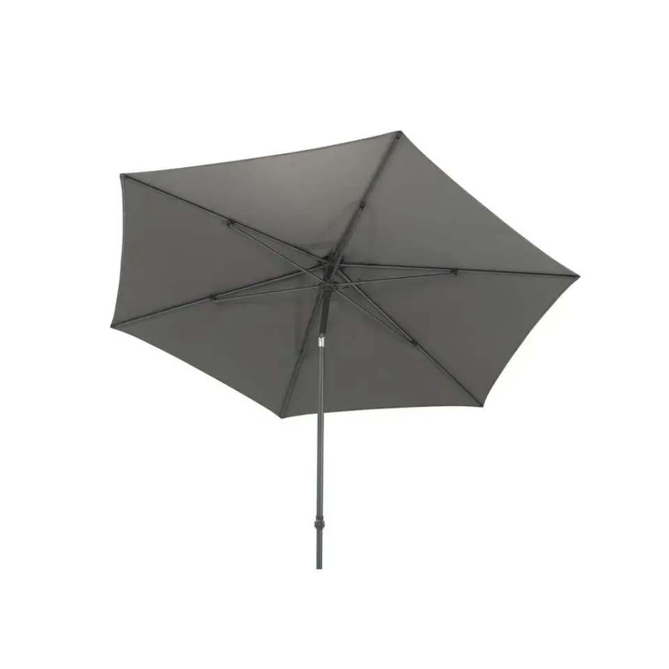 4-Seasons Outdoor 4-Seasons stokparasol Azzurro 300 cm - Charcoal New