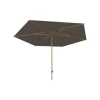 4-Seasons Outdoor 4-Seasons stokparasol Azzurro 300 cm - Woodlook/charcoal Sale