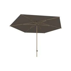 4-Seasons Outdoor 4-Seasons stokparasol Azzurro 300 cm - Woodlook/charcoal Sale