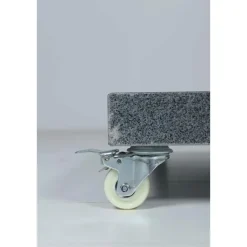 4-Seasons Outdoor 4-Seasons zweefparasol Hacienda 300 x 400 - Woodlook/Sand met voet en hoes Sale