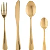 Secret de Gourmet Bestekset - 16-delig - RVS - goud Clearance